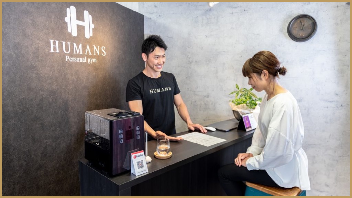 HUMANS 店内